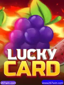 Descubra o Jogo de Cartas Online 'LuckyCard' em 267win.com